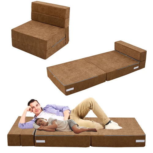 MOPHOTO Folding Sofa Bed Guest Sofa Bed Fold Out C